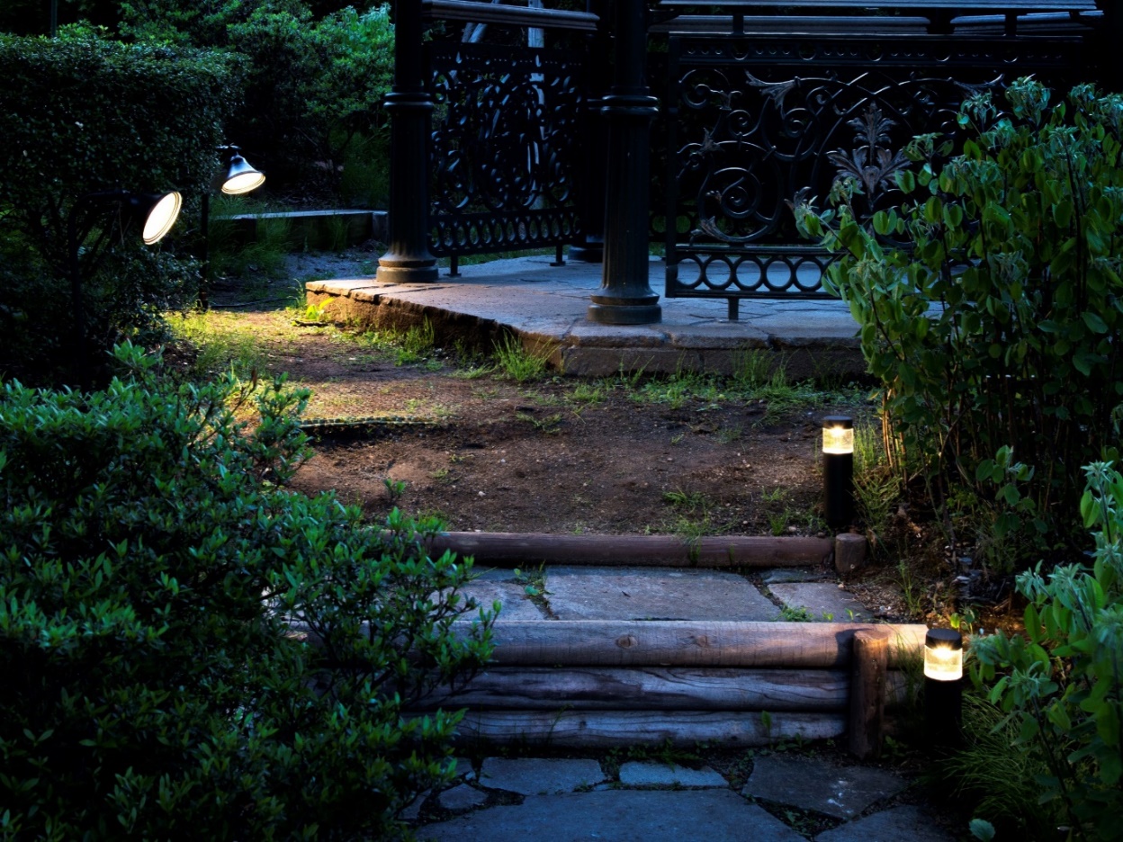 灯りのある庭……ガーデンライトの基礎知識【こだわりの庭づくり Garden 