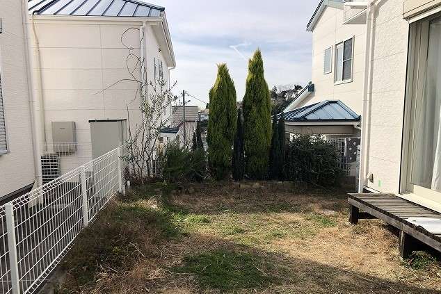 英国製コンサバトリー①(設置前)/ フォーシーズンズ夙川店